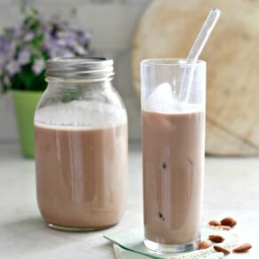Chocolate Badam Milk