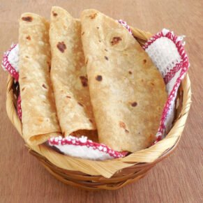 Ghee Chapathi