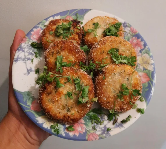 Dahi Cutlet 1 Piece - Image 2
