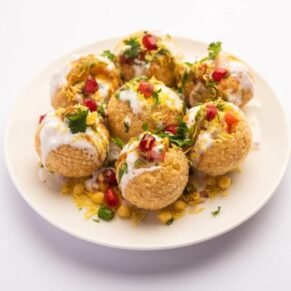 Dhai Puri 6 Pcs