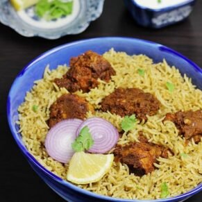 Fry Biriyani
