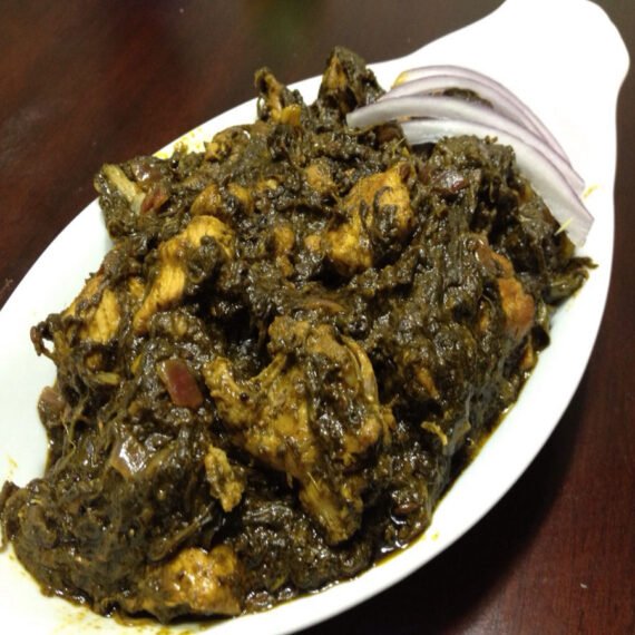 Gongura chicken