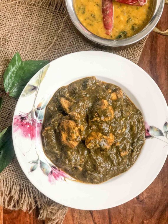 Gongura chicken - Image 2