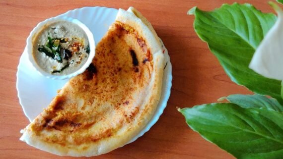 Ghee Onion Karam Dosa - Image 3