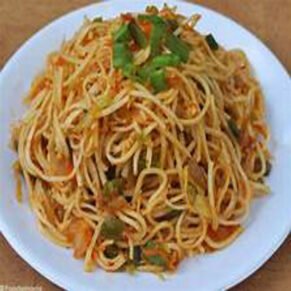 Egg Gobi Noodels