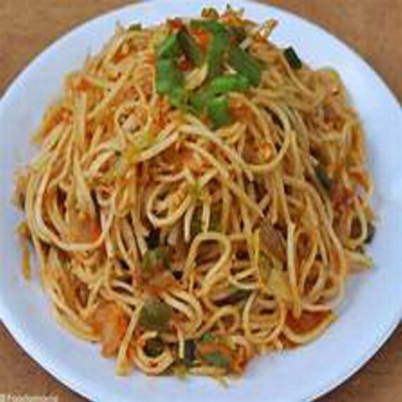 Egg Gobi Noodels