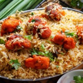 Egg Gobi Fried Rice
