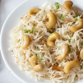 Cashew Gobi Fried Rice (Basmathi)