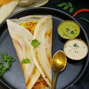 Ghee Masala Dosa