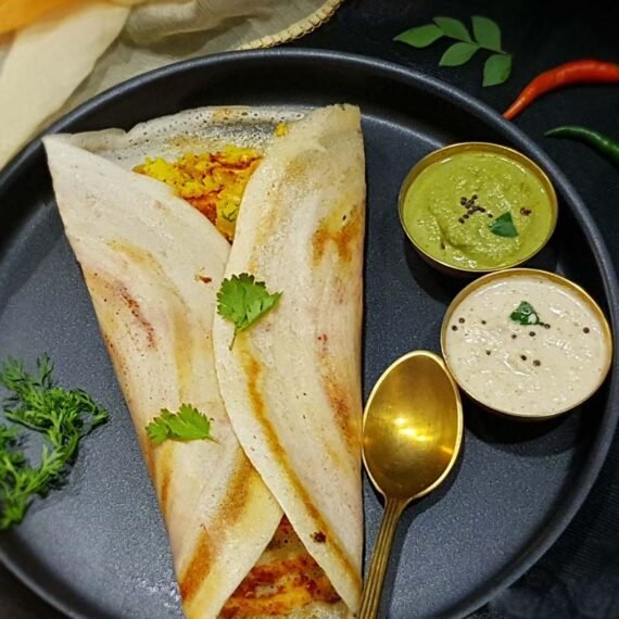 Ghee Masala Dosa