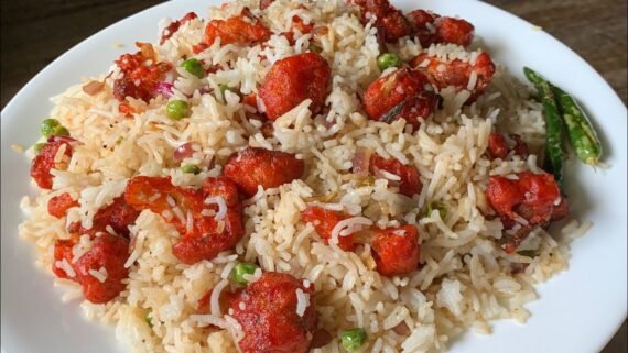 Egg Gobi Fried Rice - Image 3