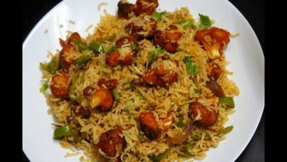 Egg Gobi Fried Rice - Image 2