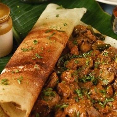 Mashroom Dosa