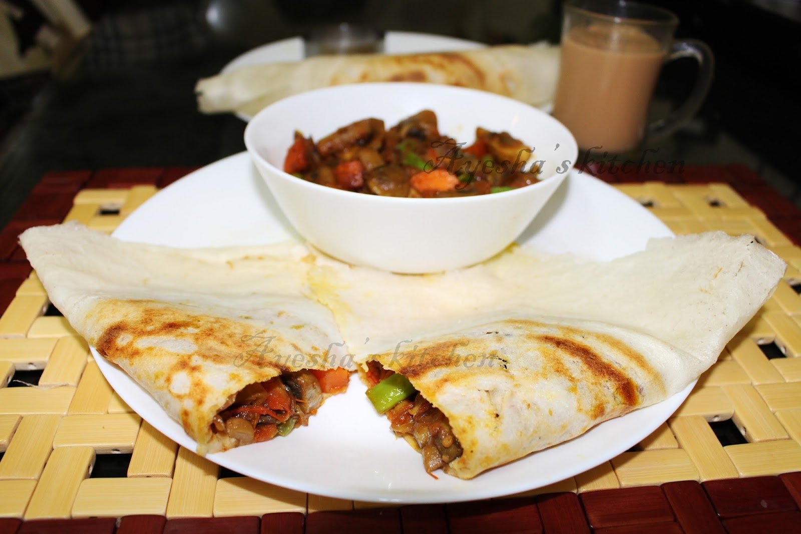 Mashroom Dosa - Image 4