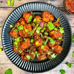 Cashew Gobi  Manchuria