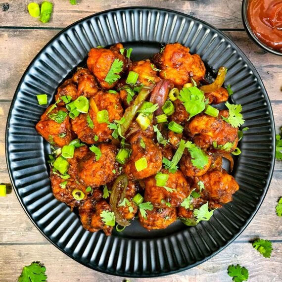 Cashew Gobi  Manchuria