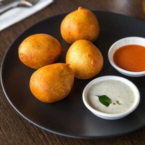 Mysoor Bonda 4 Pcs