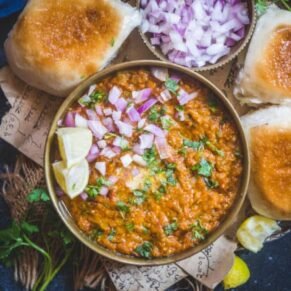 Mix Pav Bhaji 2 Pcs