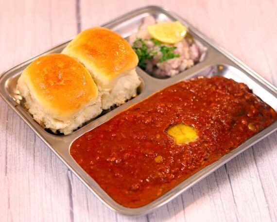 Butter Pav Bhaji 2 PCs - Image 2