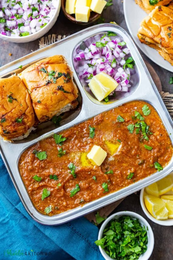 Butter Pav Bhaji 2 PCs - Image 4