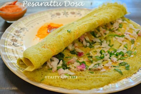 Pesara Ghee Onion Dosa - Image 4