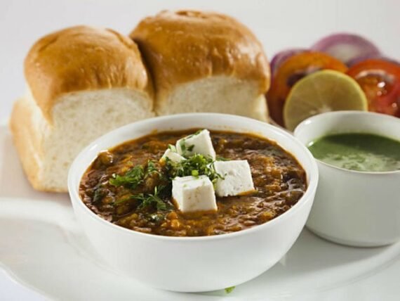 Paneer Pav Bhaji 2 Pcs - Image 4
