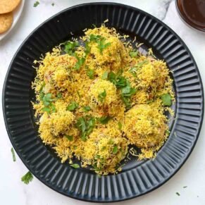 Sev Puri 6 Pcs