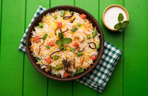 Vegetable Biryani - Image 2