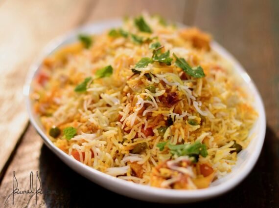 Vegetable Biryani - Image 3