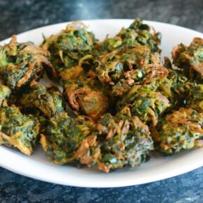 Palak Pakod