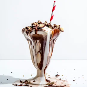 American Nuts (Ice CreamMilk Shake)