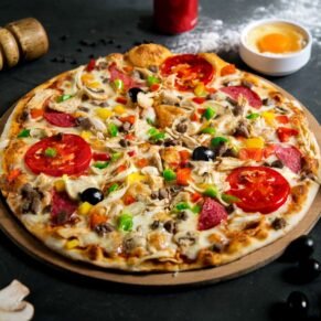 All Mix Pizza