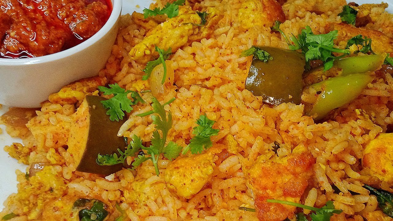 Avakaya Egg Fried Rice - Image 4