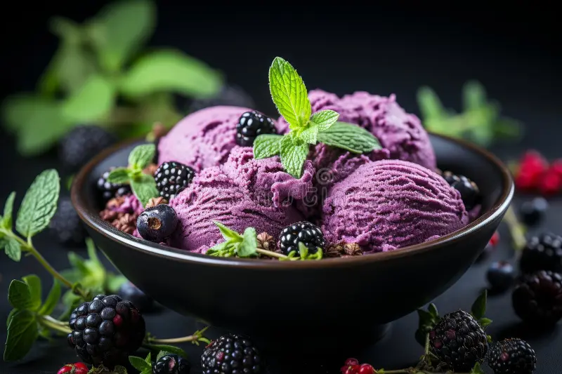 Black Current (Ice Cream Scopes)