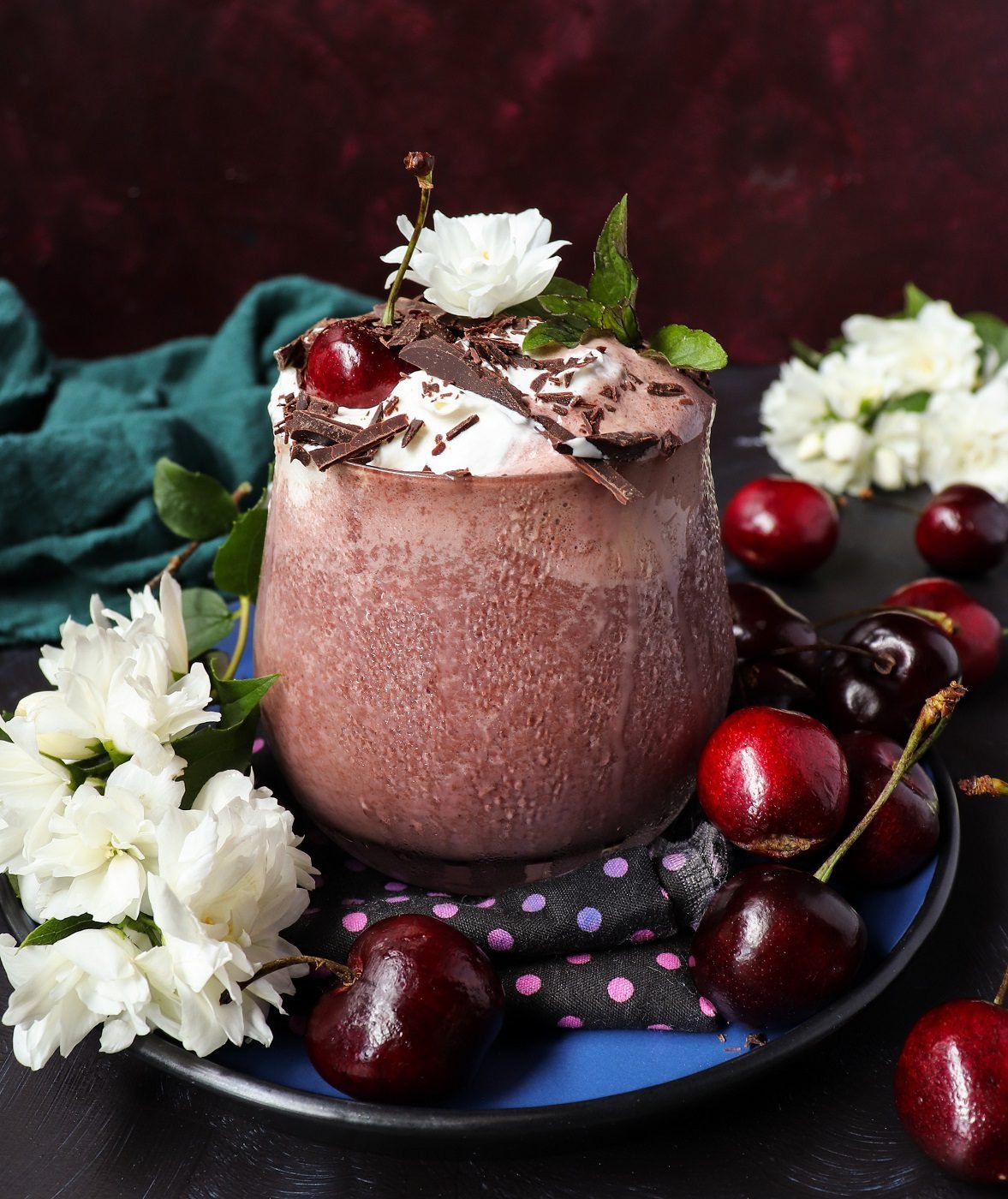 Black Forest (Milk Shake)
