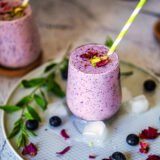 Blue Berry Lassi