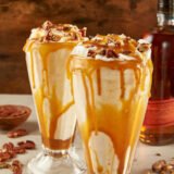 Bourbon Milk Shake (Chocolate Milk Shake)