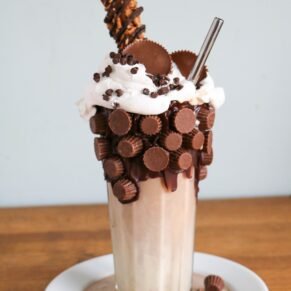 Belgium Chocalate (Ice CreamMilk Shake)
