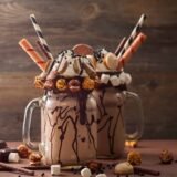 Chacolate (Ice CreamMilk Shake)