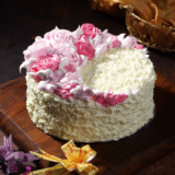 White Forest 1kg (Cool Cake)