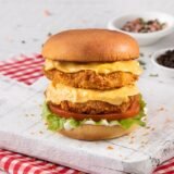 Chicken Double Party Burger