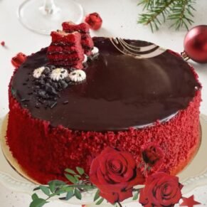 Choco Red Velvet 1kg (Cool Cake)