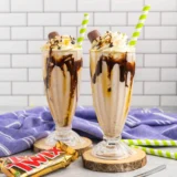 Caramel Nuts (Ice CreamMilk Shake)