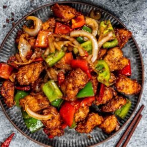 Chicken Schezwan