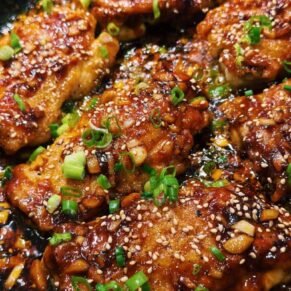 Hot Garlic Chicken