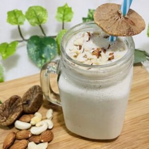 Anjeer Badam (Ice CreamMilk Shake)