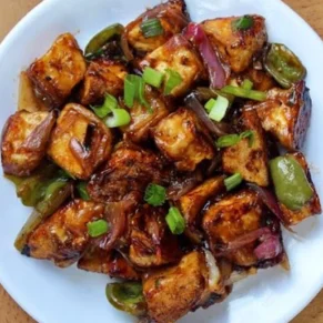 Garlic Paneer