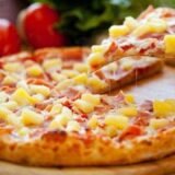 Sweet Corn Pizza