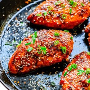 Sweet Garlic Chicken