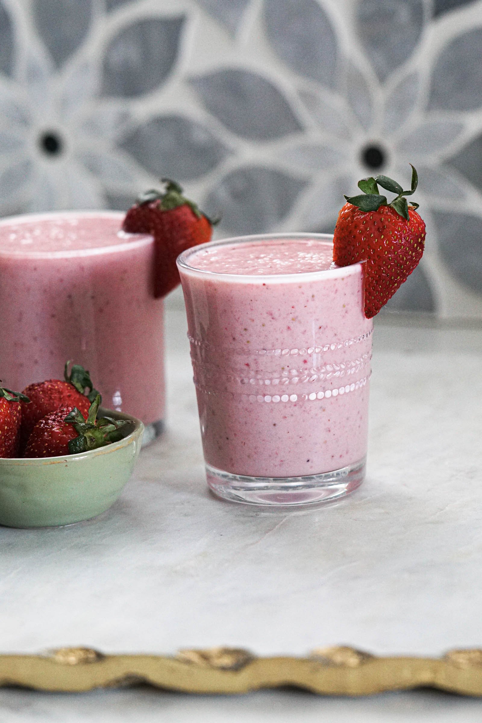 Strawberry Lassi